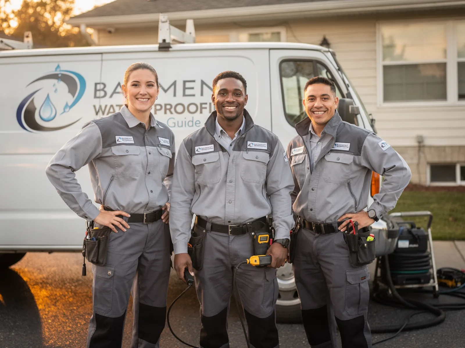 Basement Waterproofing Near Me company in Lairdsville, PA