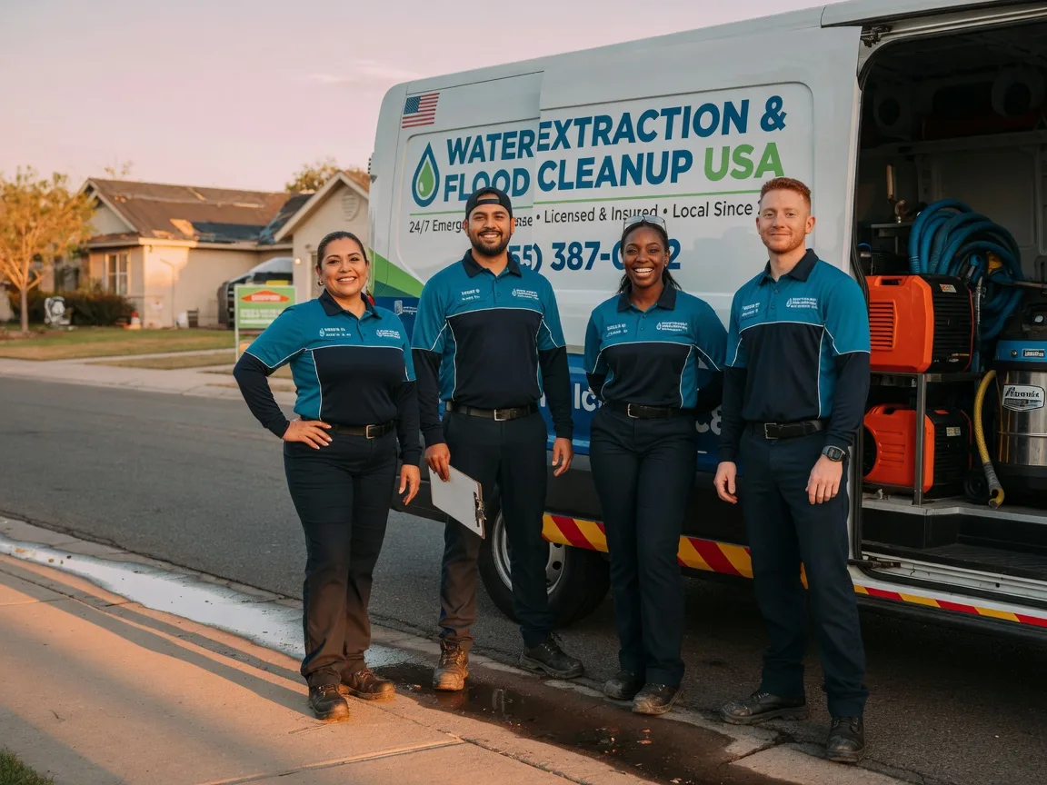 Emergency Water Extraction company in Lairdsville, PA