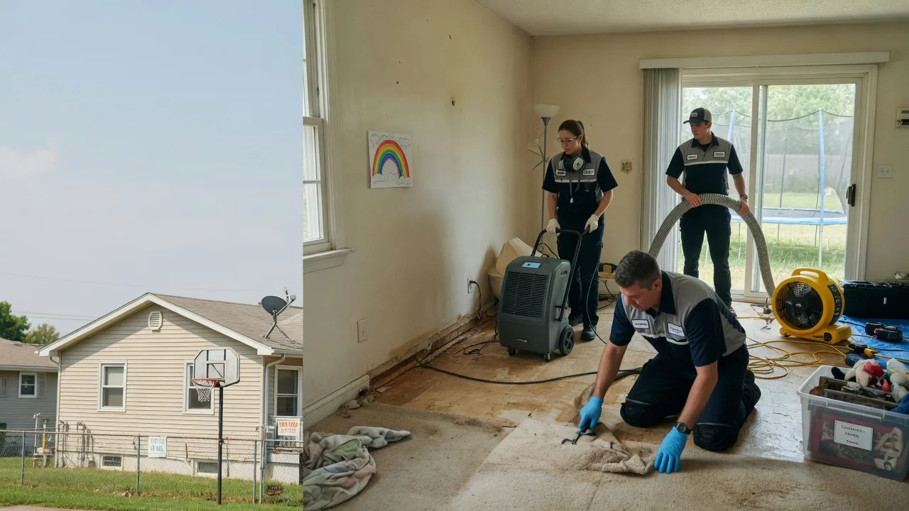 Emergency Water Extraction in Lairdsville, PA near me