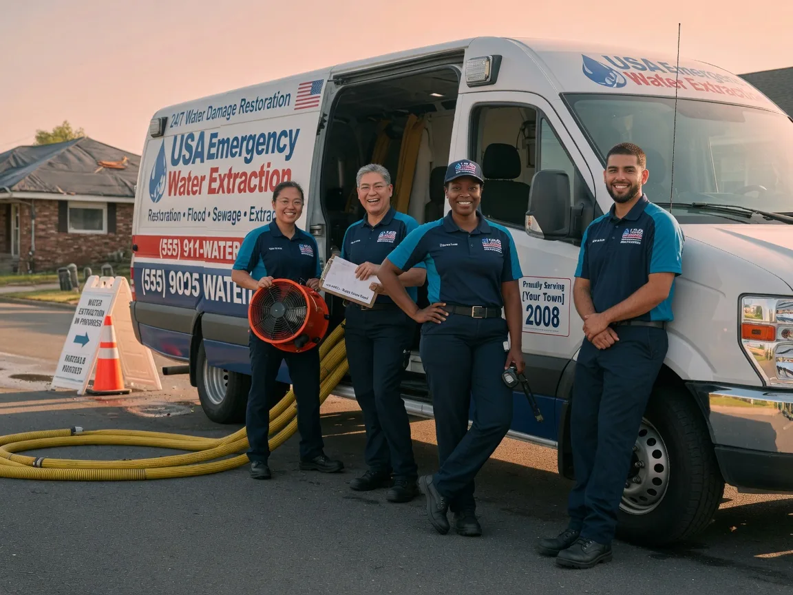 Emergency Water Removal company in Lairdsville, PA