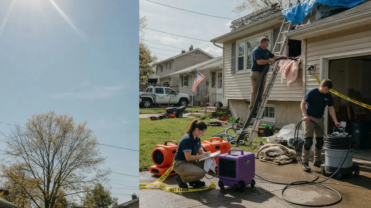 Emergency Water Removal in Lairdsville, PA near me